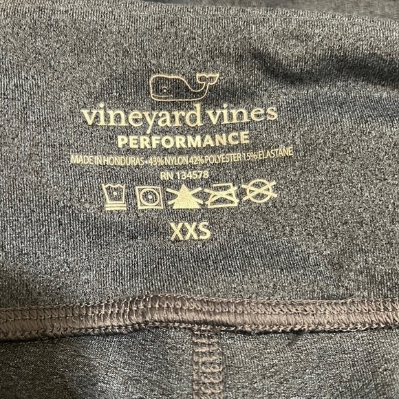 Vineyard Vines PERFORMANCE XXS Leggings - Picture 3 of 5